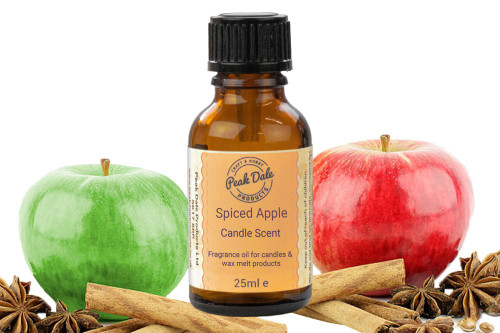 Candle Scent SPICED APPLE 25ml