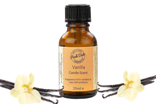 Candle Scent VANILLA 25ml