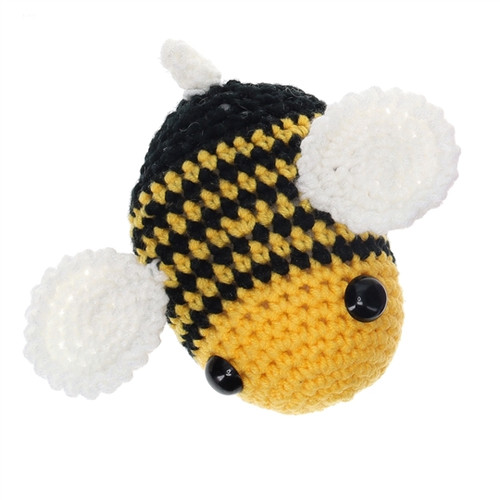 Crochet Pudgies - Bee Crochet Kits Kit By Leisure Arts