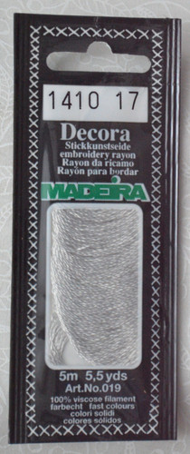 Madeira Decora No. 6 Embroidery Thread 5m: 1410