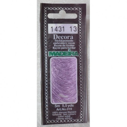 Madeira Decora No. 6 Embroidery Thread 5m: 1431