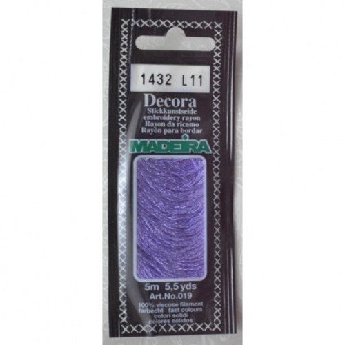 Madeira Decora No. 6 Embroidery Thread 5m: 1432