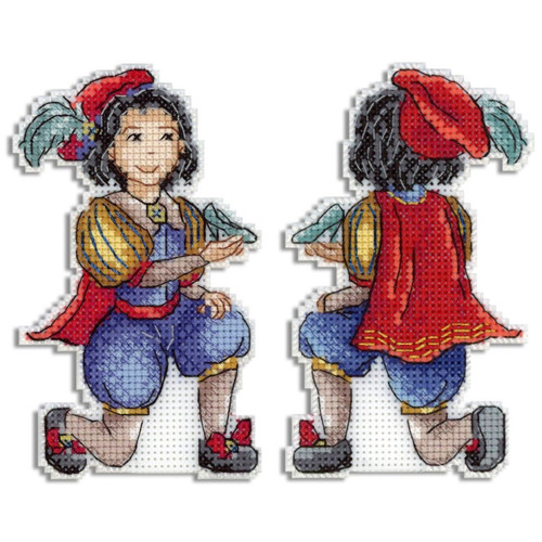 Prince Counted Cross Stitch Kit by MP Studia