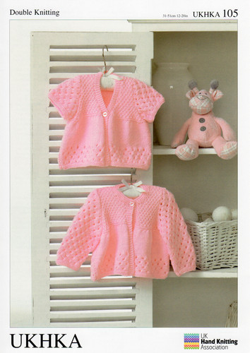 Pattern: Double Knitting: Cardigans 2 designs