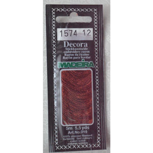 Madeira Decora No. 6 Embroidery Thread 5m: 1574