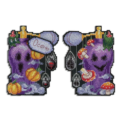 Ghost Fragrance Counted Cross Stitch Kit by MP Studia