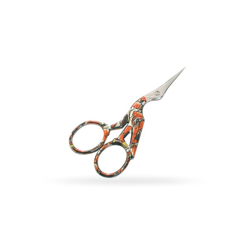 Coloured Stork Embroidery Scissors by Premax