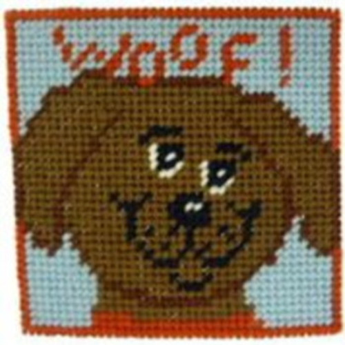 Woof Starter Tapestry Kit By Cleopatra