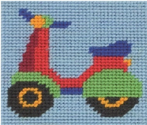 Paul Scooter Tapestry Kit By Anchor