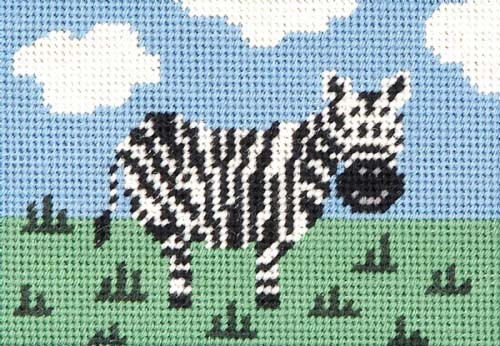 Zebedee Zebra Tapestry Starter Kit