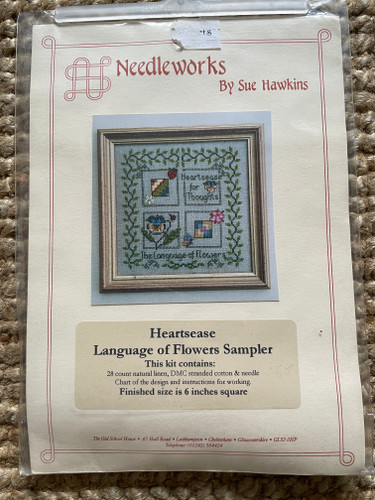 Language Of Flowers Sampler by Needleworks