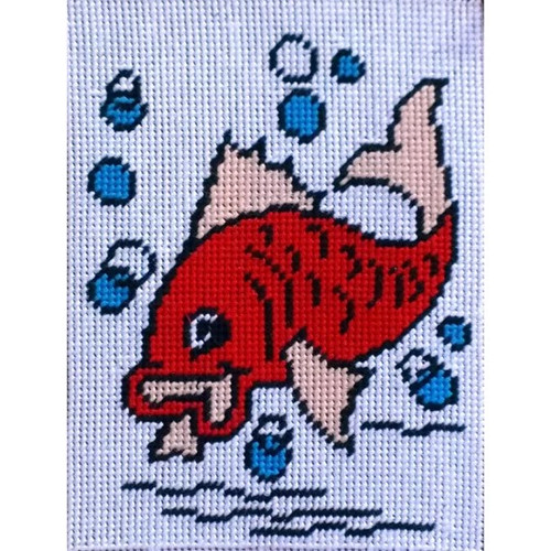 Goldfish Tapestry Kit by Gobelin-L
