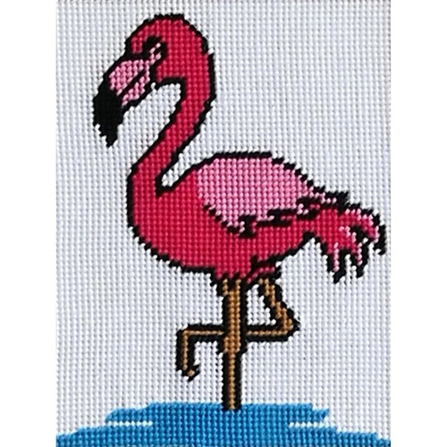 Flamingo Tapestry Kit by Gobelin-L