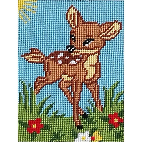 Spring Fawn Tapestry Kit by Gobelin-L