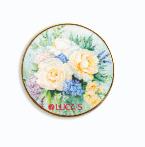 Floral Bouquet Needle Minder by Luca-S