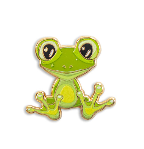 Frog Needle Minder by Luca-S