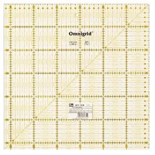 Universal Ruler with CM Scale 31.5cm x 31.5cm by Prym