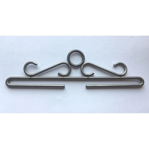 Bright Iron Ornate Bell Pull 14cm by Permin