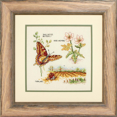 Autumn View Country Life Collection Cross Stitch Kit by Anchor