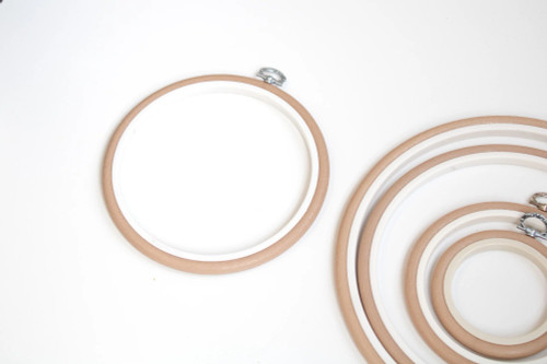 6 inch Sand Flexible Hoop by Nurge