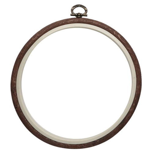 6 inch Brown Flexible Hoop by Nurge