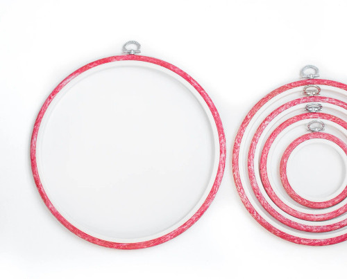 9 inch Red Flexible Hoop by Nurge