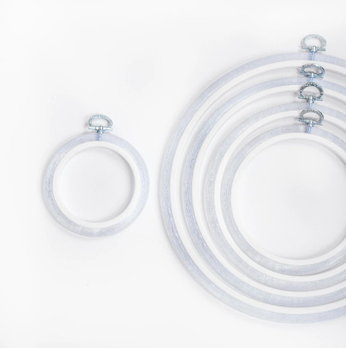 3 inch Transparent Flexible Hoop by Nurge