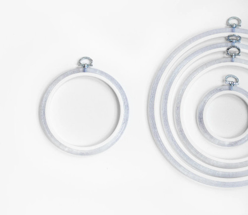 5 inch Transparent Flexible Hoop by Nurge