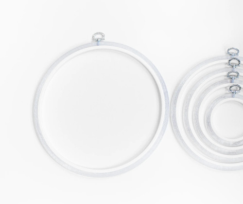 9 inch Transparent Flexible Hoop by Nurge