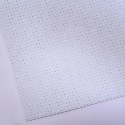 1 sheet of felt stitching fabric in white 21cm x 29cm