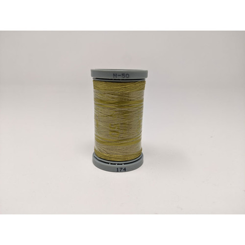 Presencia 50wt Cotton Sewing Thread - Medium Seaweed - 174