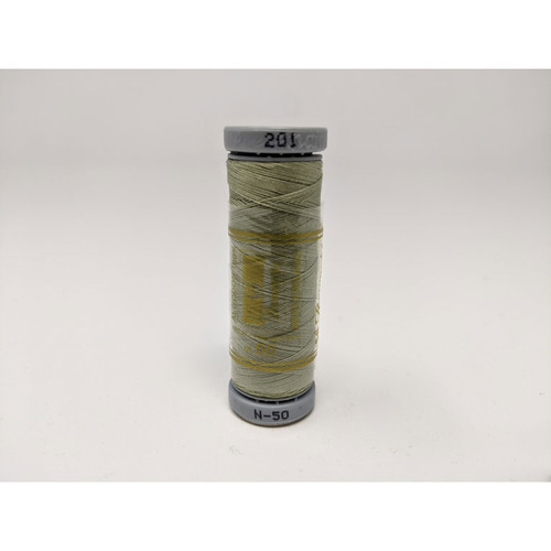 Presencia 50wt Cotton Sewing Thread - Light Pine Green - 201