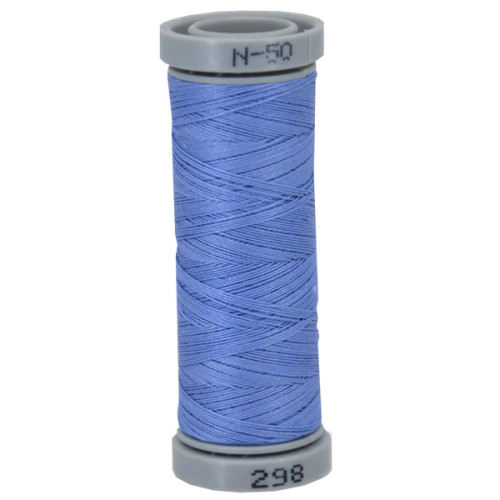Presencia 50wt Cotton Sewing Thread - Blue Violet - 298
