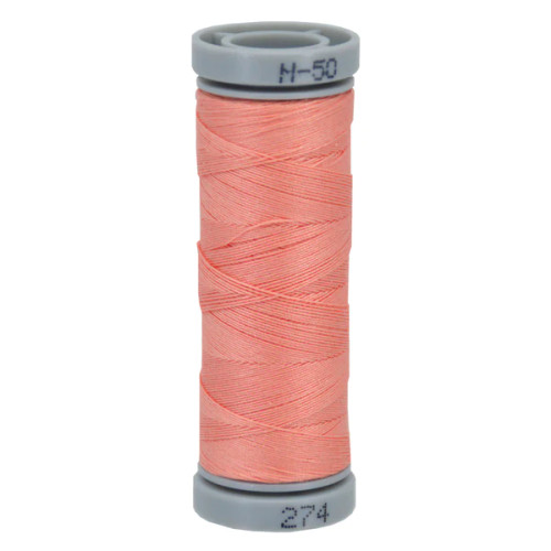 Presencia 50wt Cotton Sewing Thread - Light Rose - 274