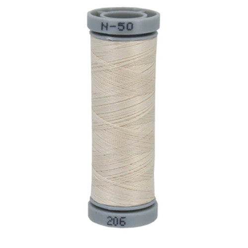 Presencia 50wt Cotton Sewing Thread - Winter White - 206