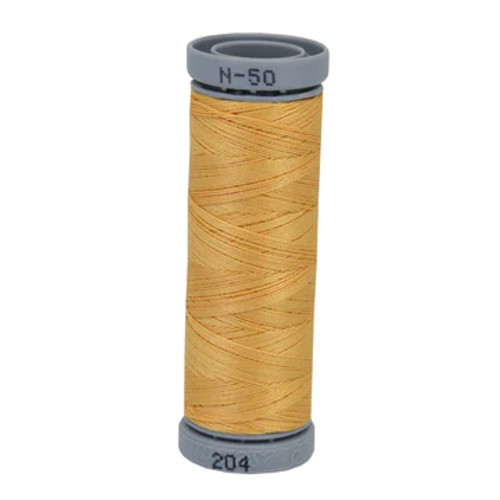 Presencia 50wt Cotton Sewing Thread - Light Old Gold - 204