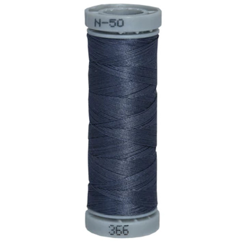 Presencia 50wt Cotton Sewing Thread - Very Dark Pewter - 366