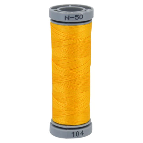 Presencia 50wt Cotton Sewing Thread - Light Tangerine - 104
