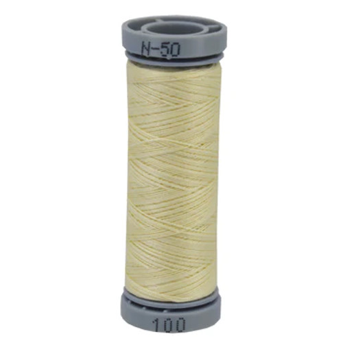 Presencia 50wt Cotton Sewing Thread - Baby Yellow - 100