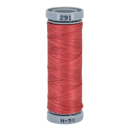 Presencia 50wt Cotton Sewing Thread - Medium Antique Rose - 291