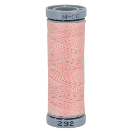 Presencia 50wt Cotton Sewing Thread - Light Peach - 292