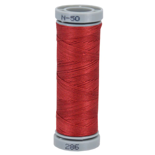 Presencia 50wt Cotton Sewing Thread - Medium Dark Antique Rose - 286