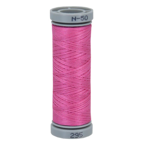 Presencia 50wt Cotton Sewing Thread - Cyclamen Pink - 295
