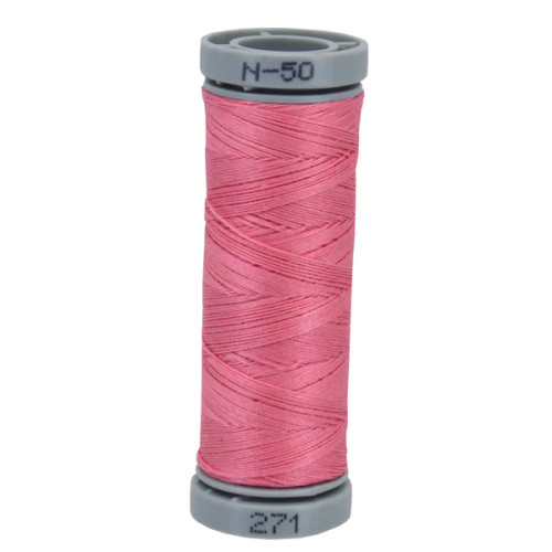 Presencia 50wt Cotton Sewing Thread - Dusty Rose - 271