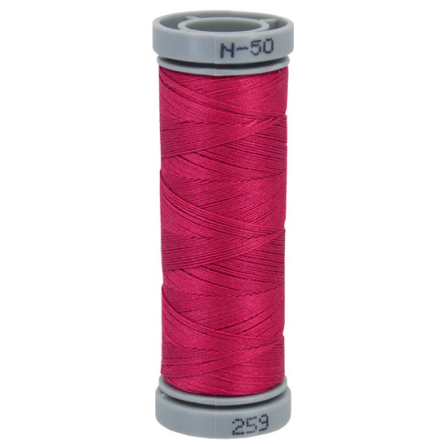 Presencia 50wt Cotton Sewing Thread - Raspberry - 259