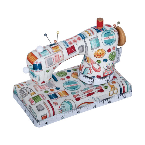 Sewing Notions Sewing Machine Pin Cushion by Hobby Gift