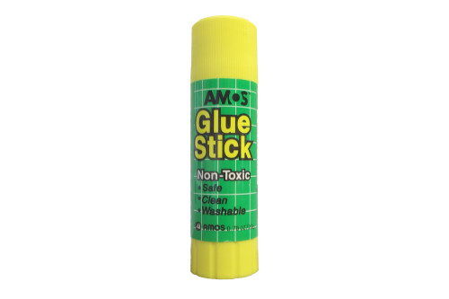 1 Amos Crafters Glue Stick 22g