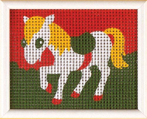 Horse Children Tapestry Kit