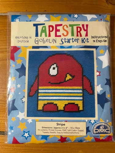 Stripes Starter Tapestry Kit by DMC