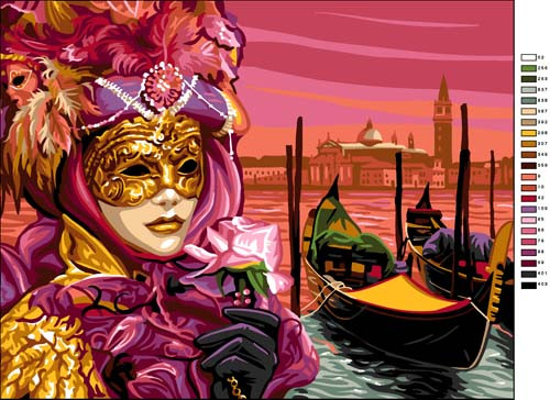 Venise Tapestry Canvas